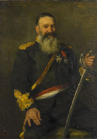 Therese Schwartze Piet J Joubert - Commander-General of the South African Republic china oil painting image